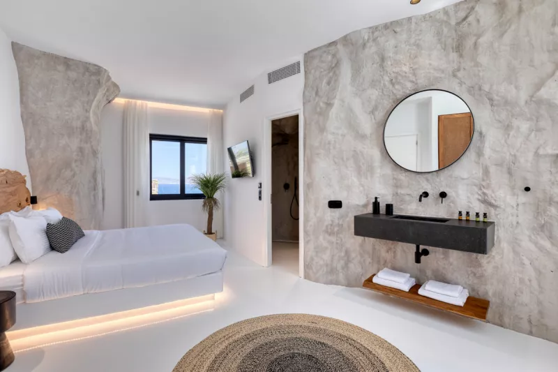 Black villa - Mykonos Town :: frame 12
