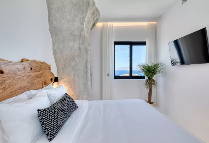 Black villa - Psarou