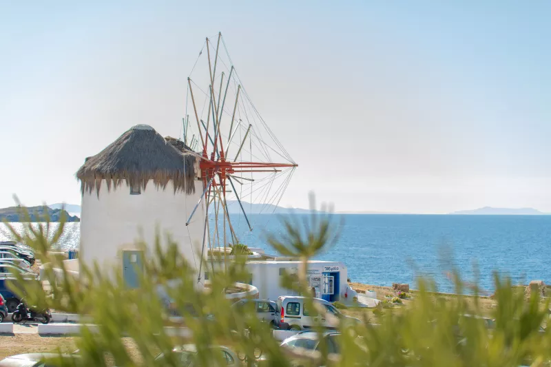 Mykonos town/ LOFT :: frame 6