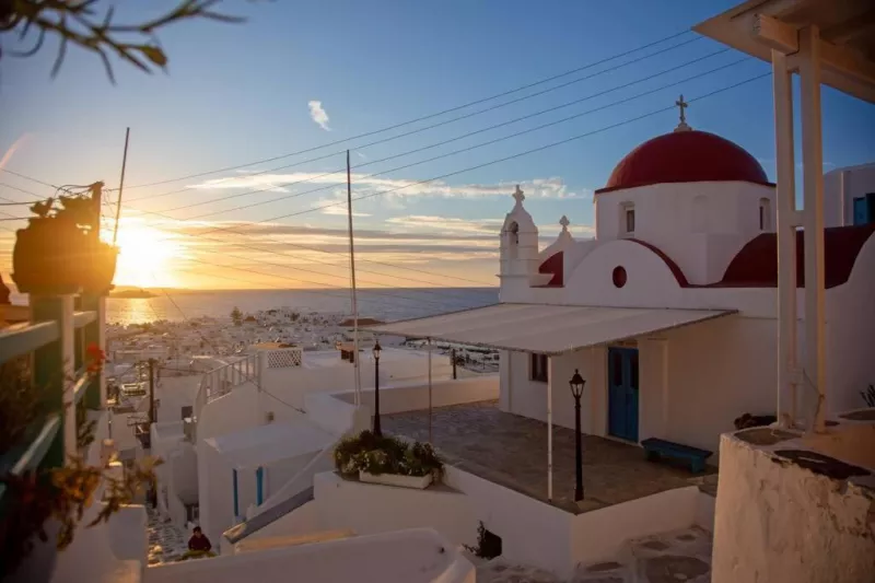 Mykonos town/ LOFT :: frame 28