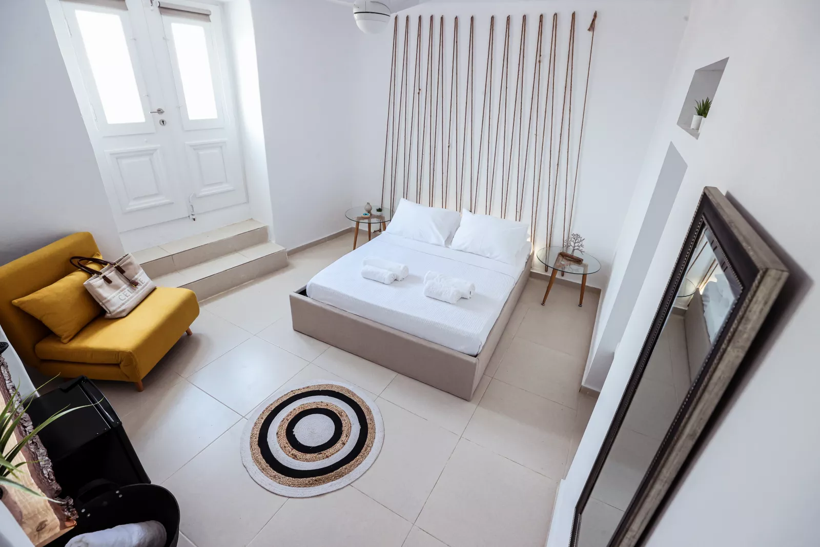 Mykonos town/ Suite PARAPORTIANI